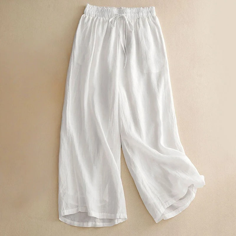 MAYA LINEN PANTS