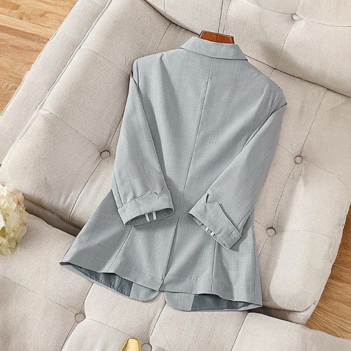 CLAIRE LINEN BLAZER