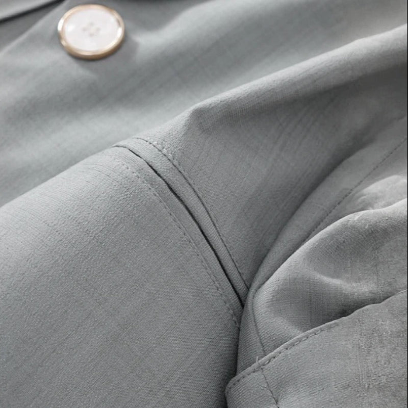 CLAIRE LINEN BLAZER
