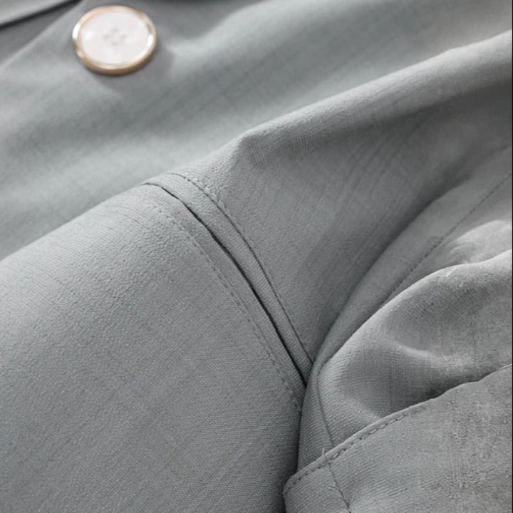 CLAIRE LINEN BLAZER