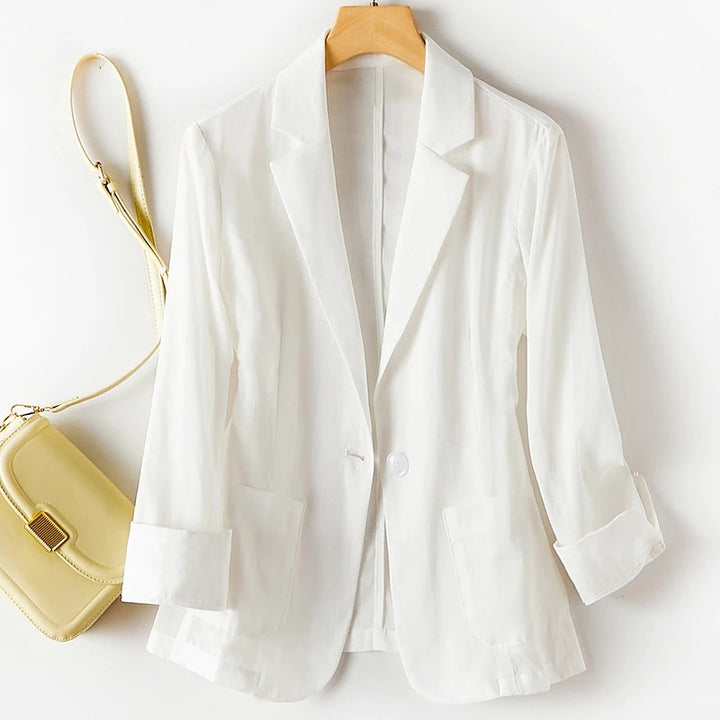 ROMI LINEN BLAZER