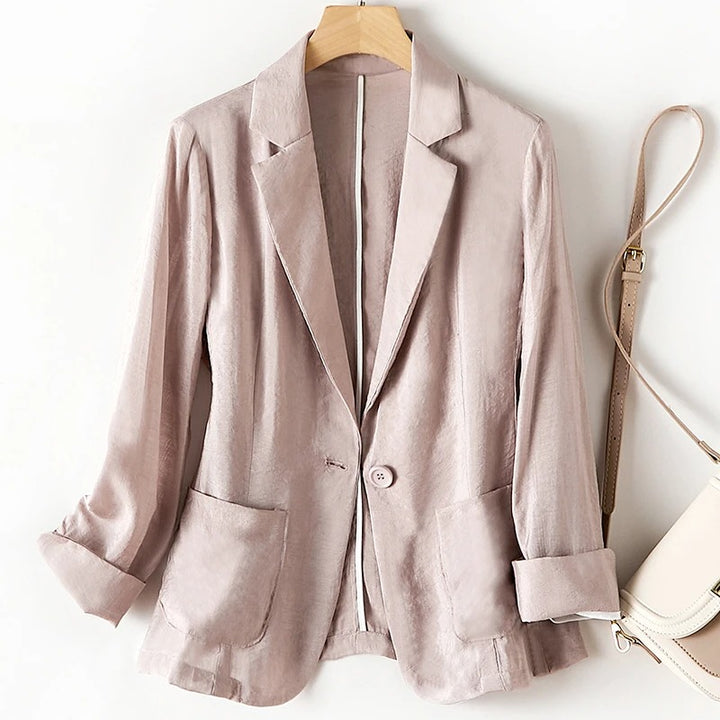 ROMI LINEN BLAZER