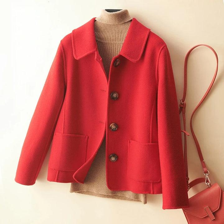 AMBER™ WOOL COAT