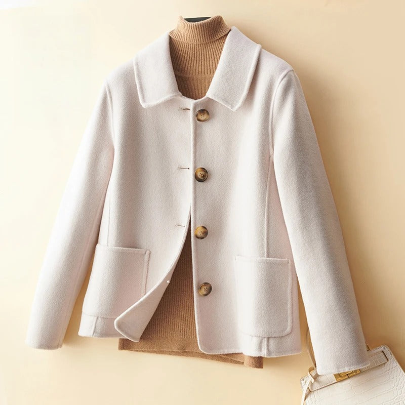 AMBER™ WOOL COAT