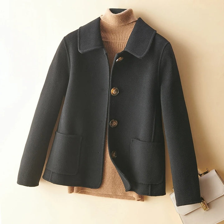 AMBER™ WOOL COAT