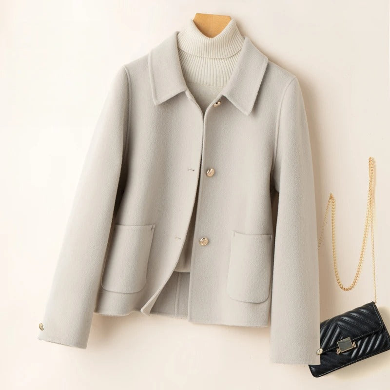BETTY™ WOOL COAT