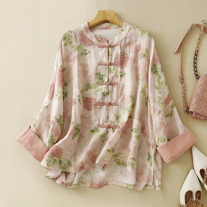 MELINA LINEN SHIRT