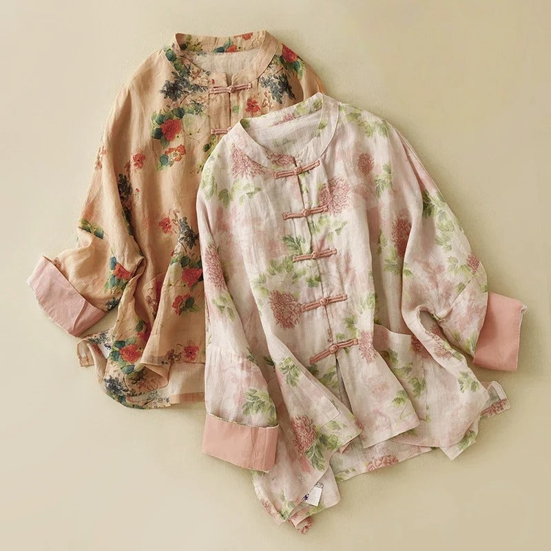 MELINA LINEN SHIRT