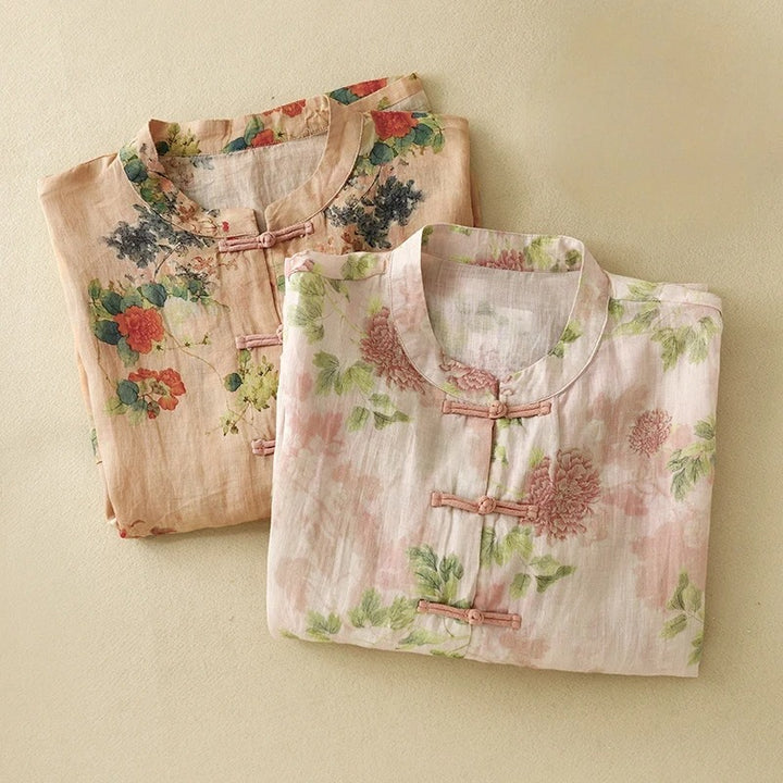 MELINA LINEN SHIRT