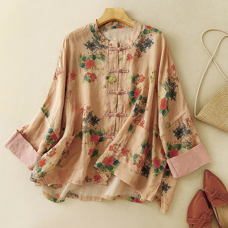MELINA LINEN SHIRT