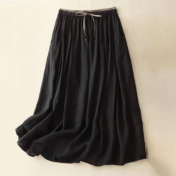 MARVA LINEN SKIRT