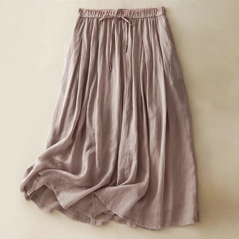 MARVA LINEN SKIRT