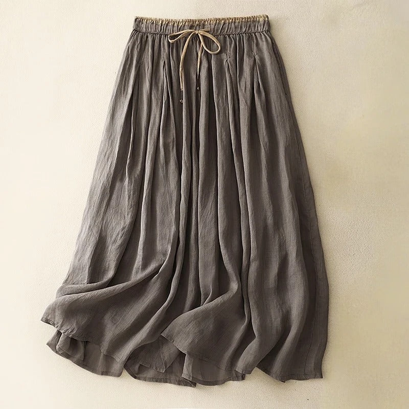 MARVA LINEN SKIRT