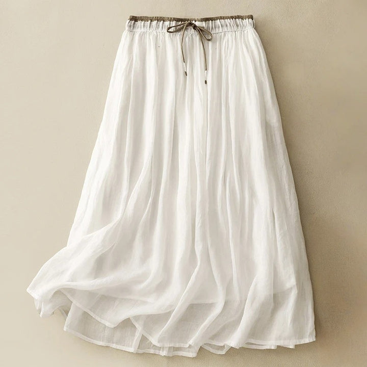 MARVA LINEN SKIRT