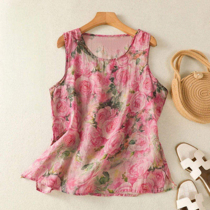 SADORA LINEN VEST