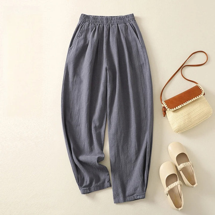 DIANA LINEN PANTS
