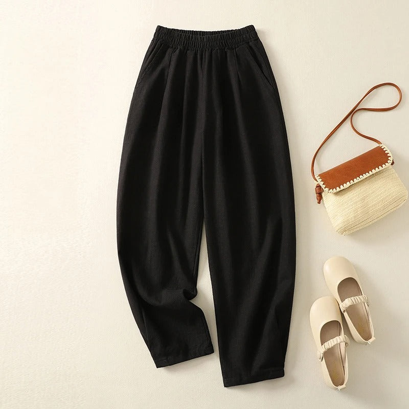DIANA LINEN PANTS