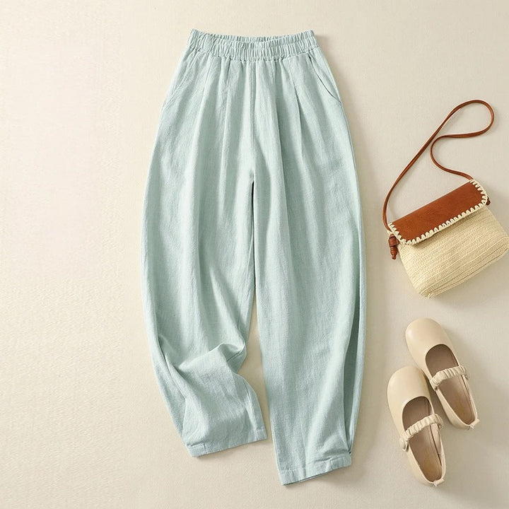 DIANA LINEN PANTS