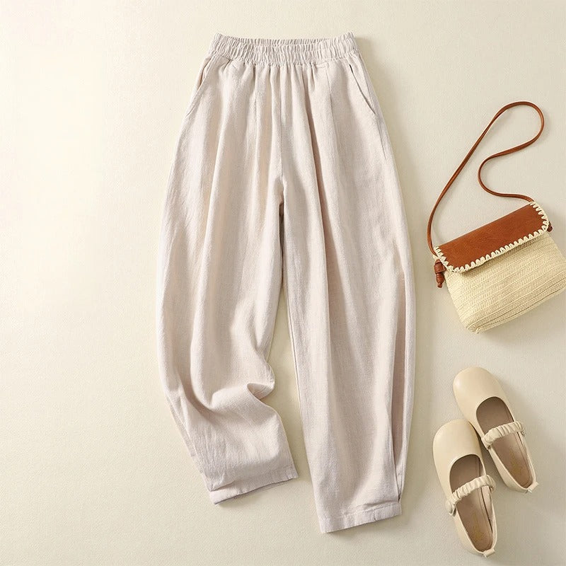 DIANA LINEN PANTS