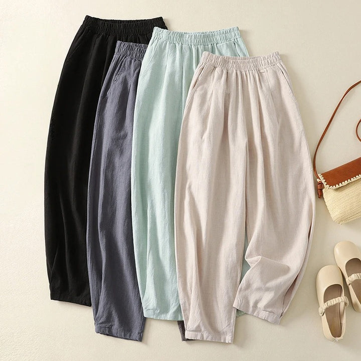 DIANA LINEN PANTS