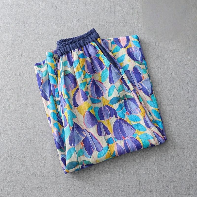 AMERA LINEN PANTS