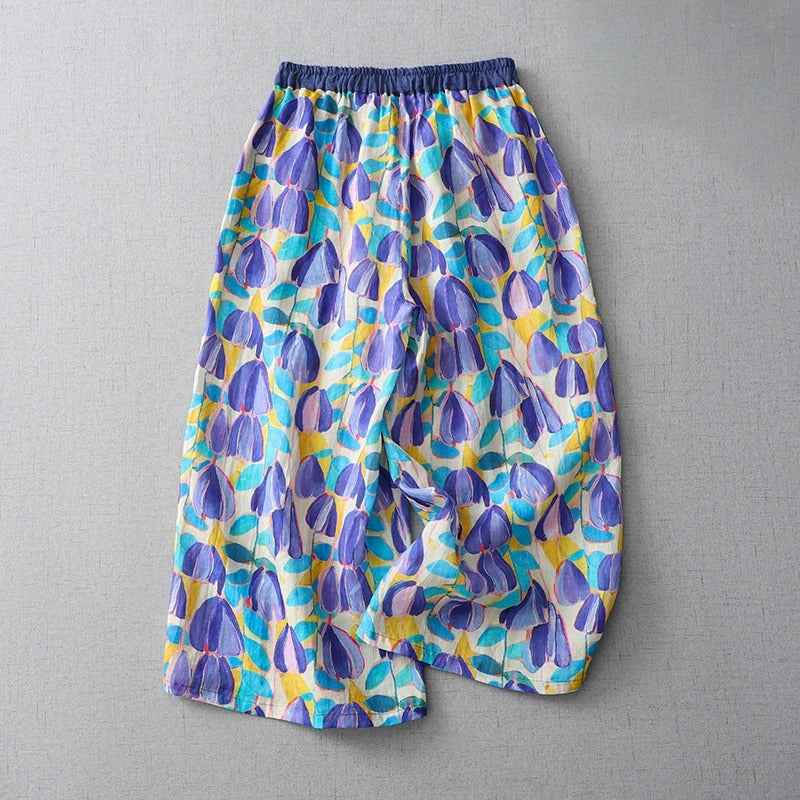 AMERA LINEN PANTS