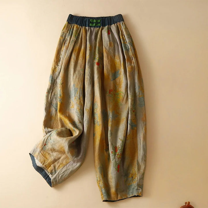 VENA LINEN PANTS