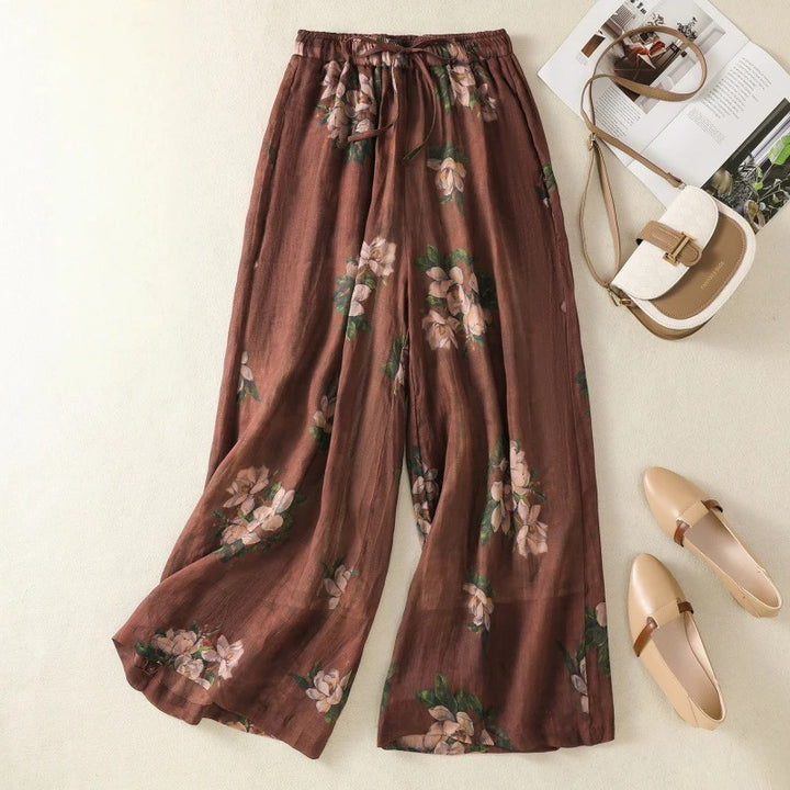 BECKY LINEN PANTS