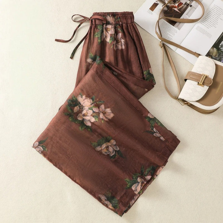 BECKY LINEN PANTS