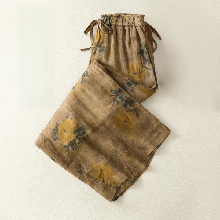 JULIA LINEN PANTS