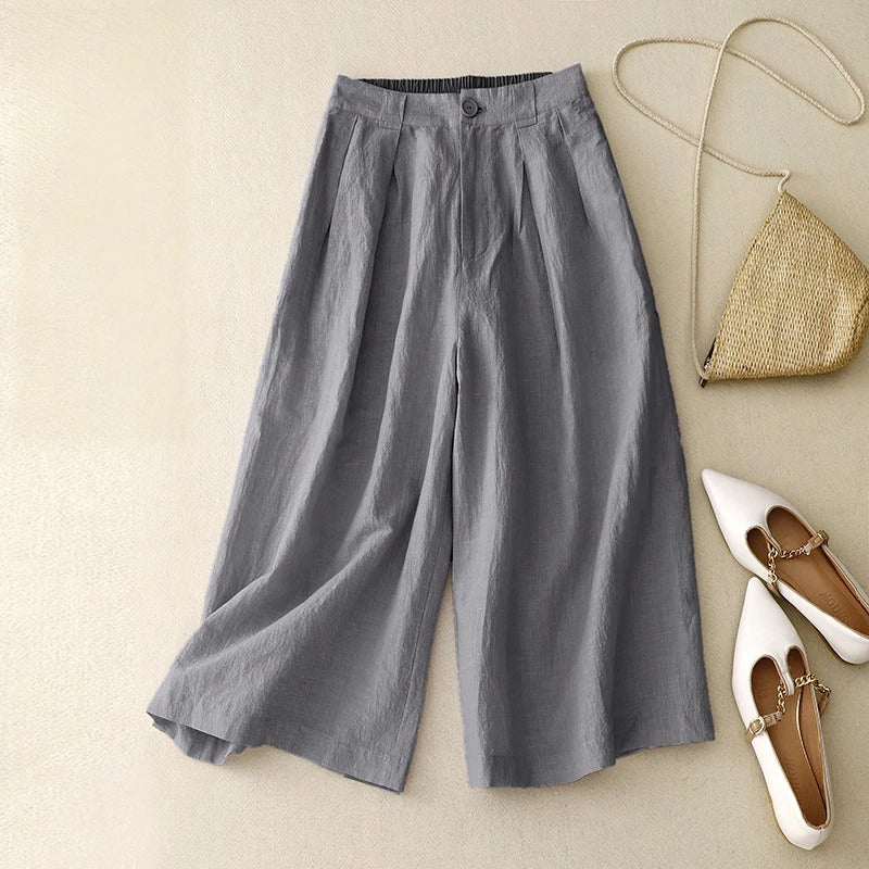 CRISTINA LINEN PANTS
