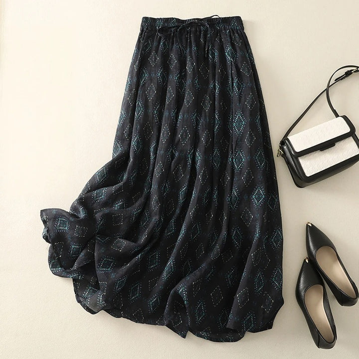 MELLY LINEN SKIRT