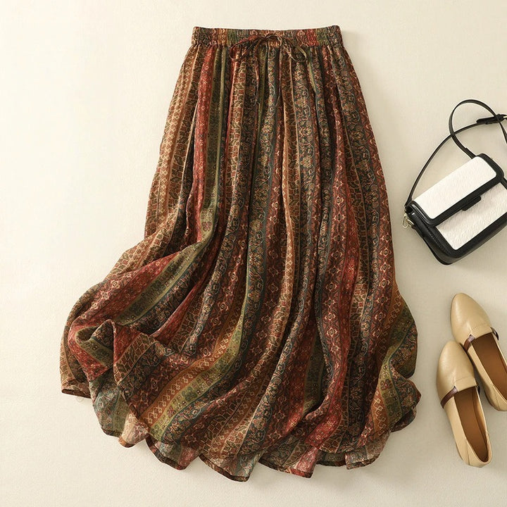 MELLY LINEN SKIRT