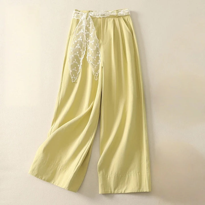 ELLA LINEN TROUSERS