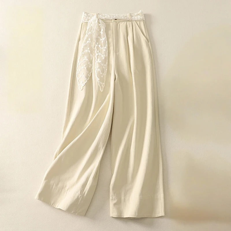 ELLA LINEN TROUSERS