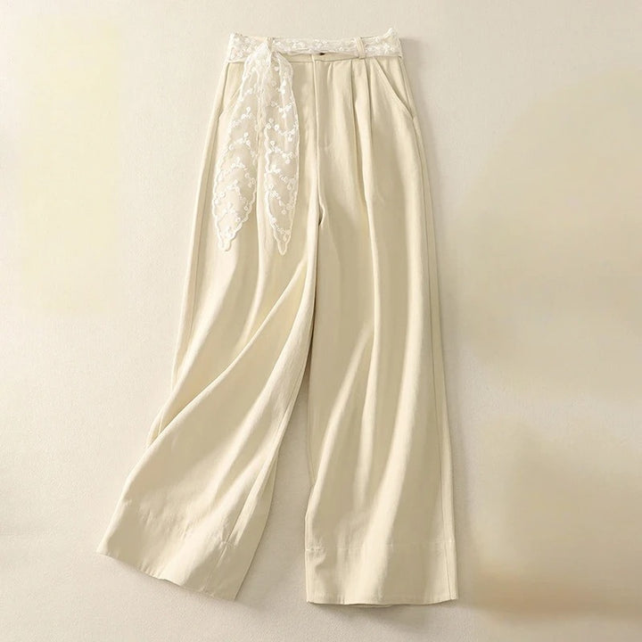 ELLA LINEN TROUSERS
