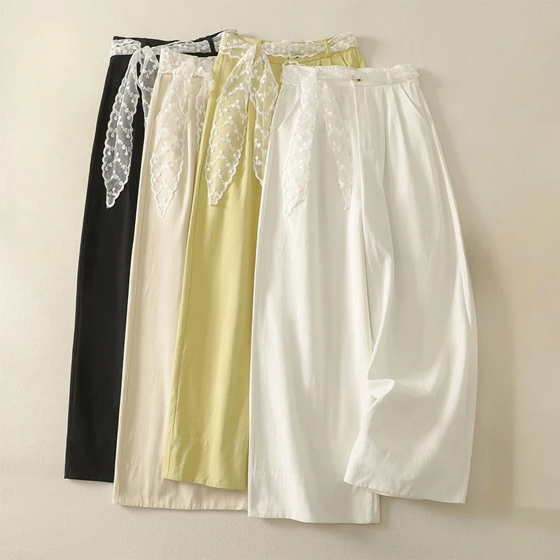 ELLA LINEN TROUSERS
