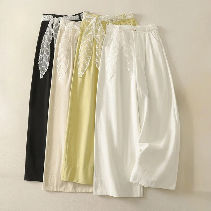 ELLA LINEN TROUSERS