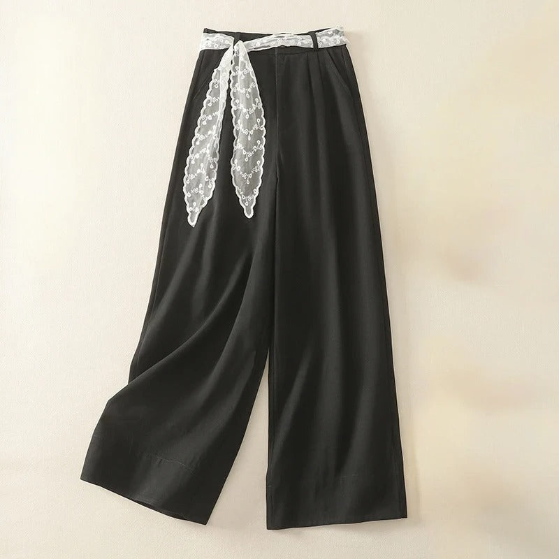 ELLA LINEN TROUSERS