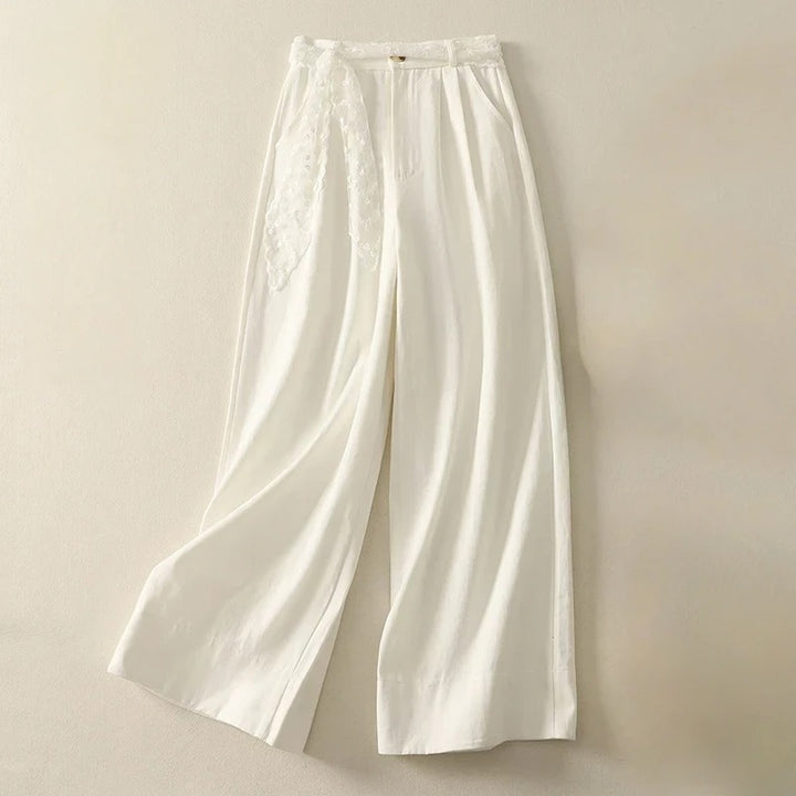 ELLA LINEN TROUSERS