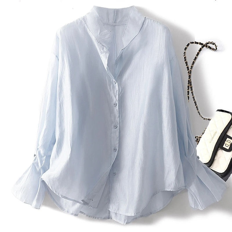 LIA LINEN SHIRT