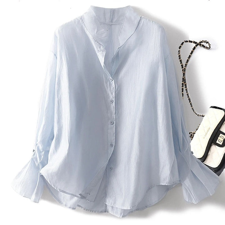 LIA LINEN SHIRT