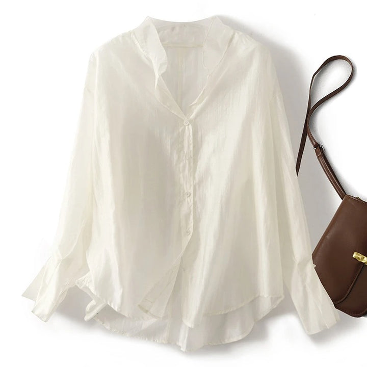 LIA LINEN SHIRT