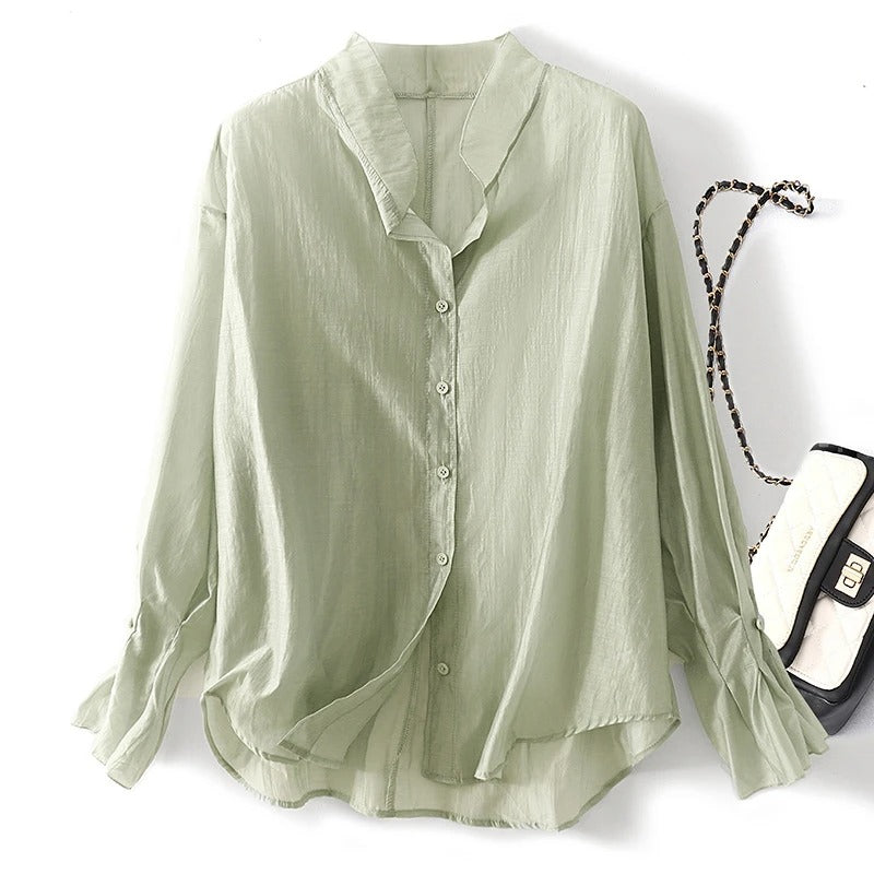 LIA LINEN SHIRT