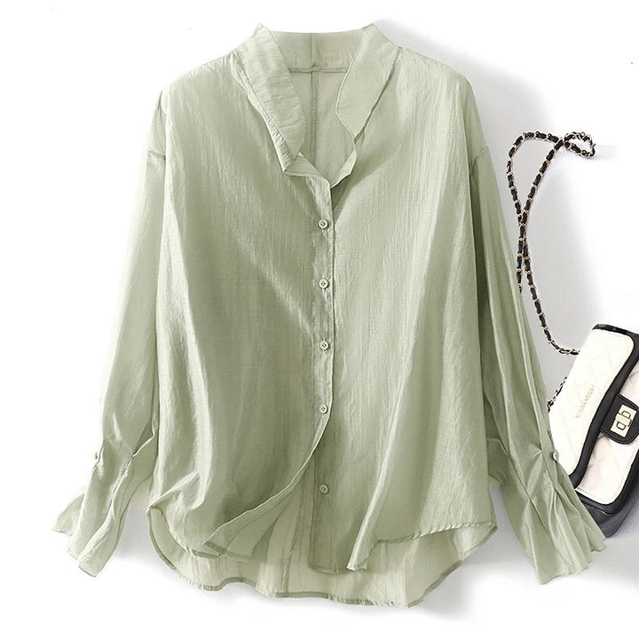 LIA LINEN SHIRT