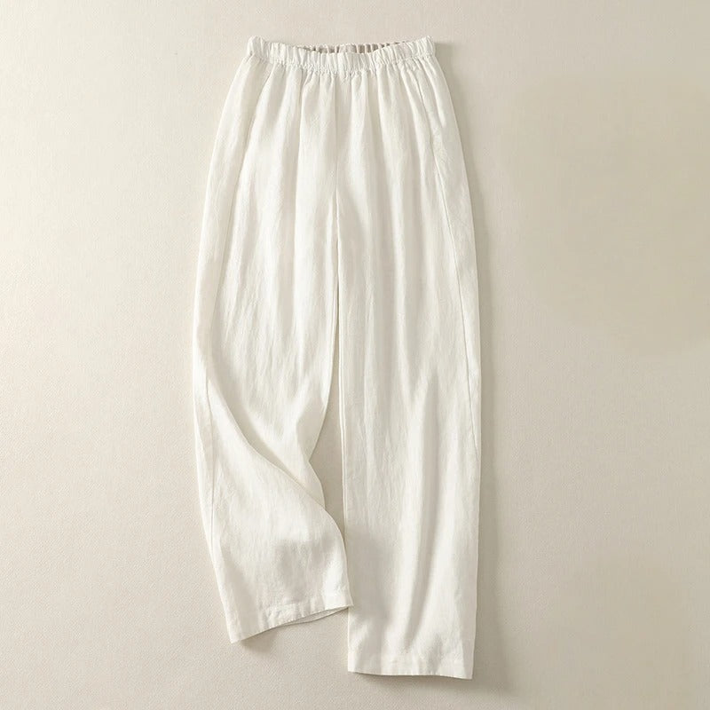 VICTORIA LINEN PANTS
