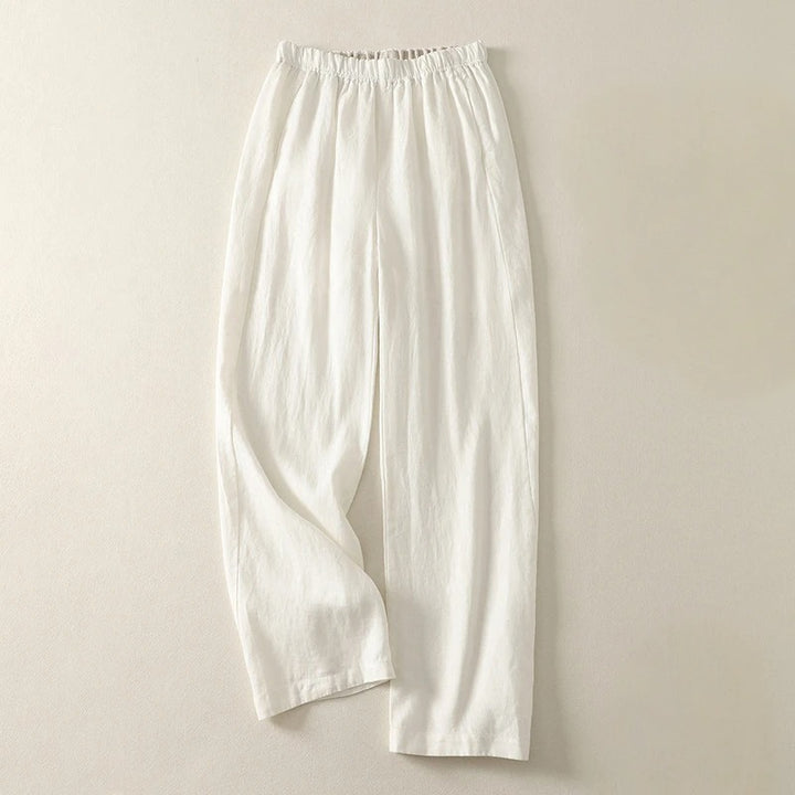 VICTORIA LINEN PANTS
