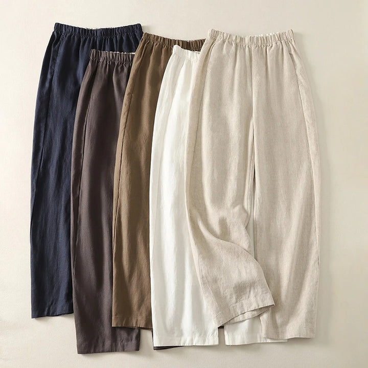 VICTORIA LINEN PANTS