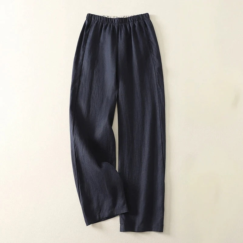 VICTORIA LINEN PANTS