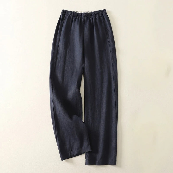 VICTORIA LINEN PANTS